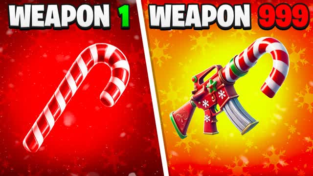 XMAS GUN GAME 🔫FIRST PERSON 🎯 ONE SHOT