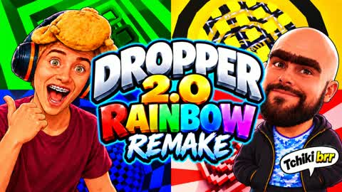OG MICH DROPPER 2.0 RAINBOW CROUTON