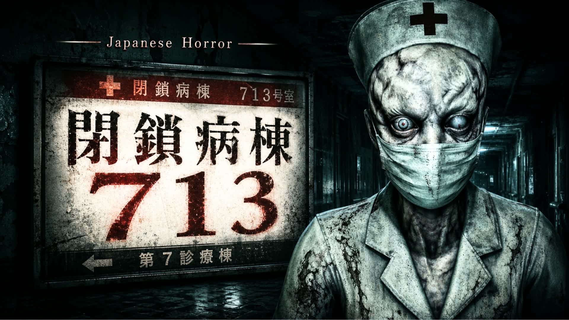 ジャパニーズホラー 閉鎖病棟 713 [ホラー]