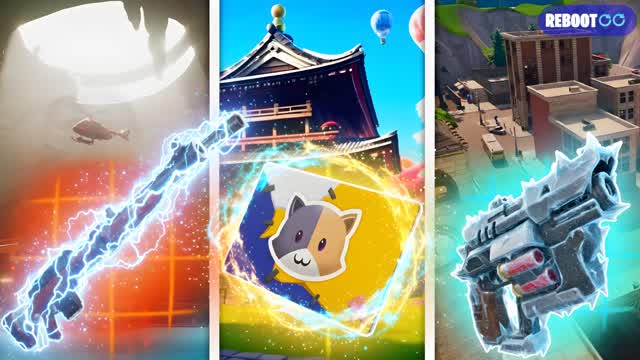 GOLD-END RELOAD 💎 [ZONE WARS]