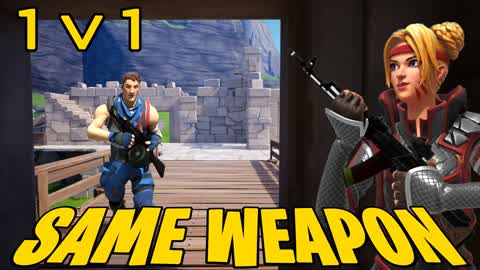 SAME WEAPON 1V1