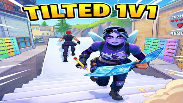 TILTED 1V1 BUILD FIGHTS [OG]