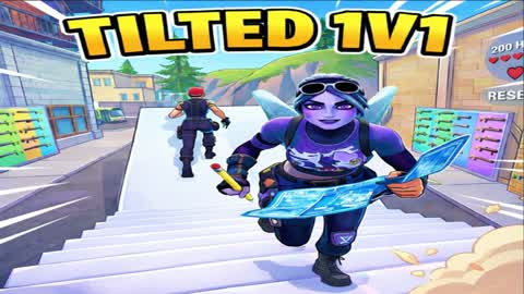 TILTED 1V1 BUILD FIGHTS [OG]