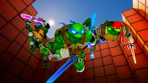 TMNT PIT - FREE FOR ALL