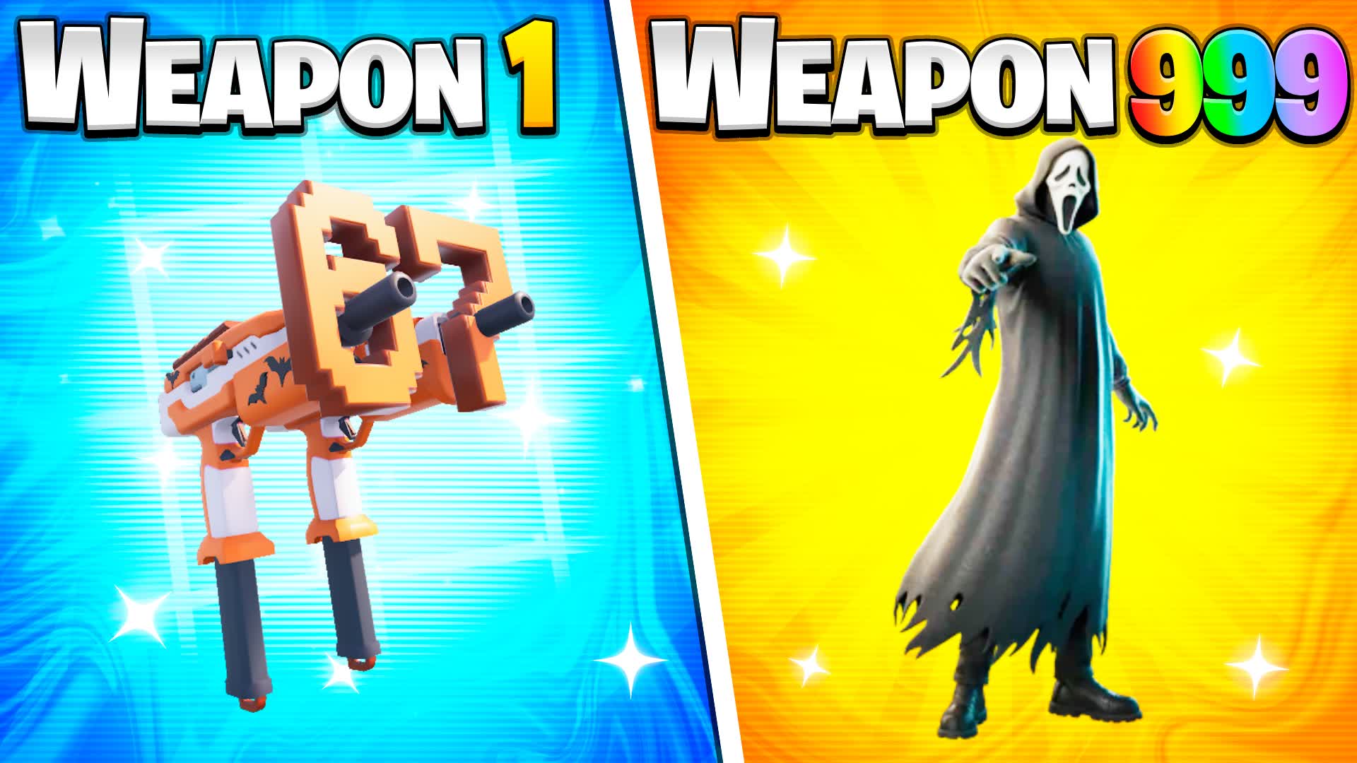 🎃GHOST SCARY GUN GAME 👻 🔫 ONE SHOT 🎯
