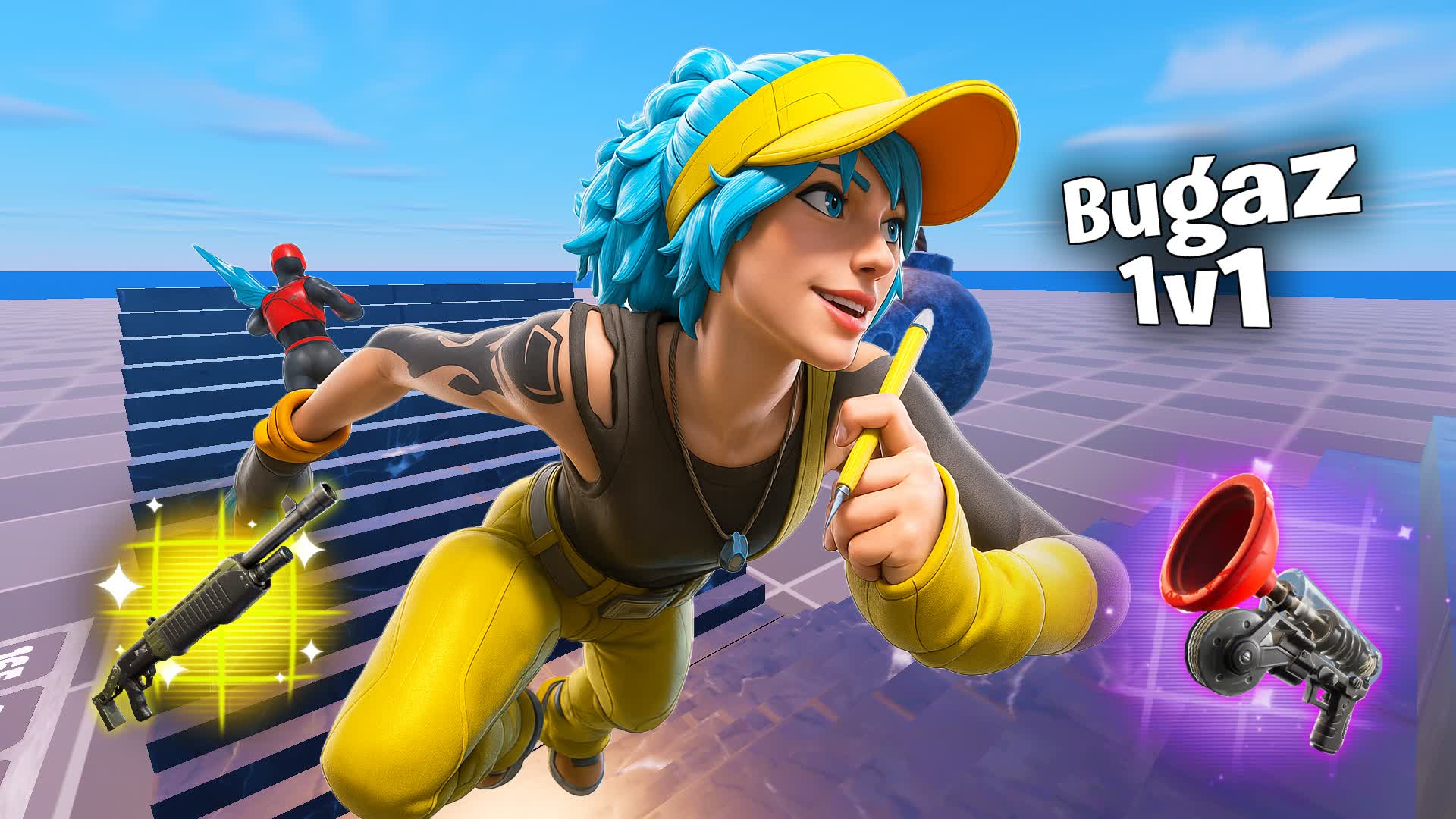 1v1 Build Fights! (Bugaz)