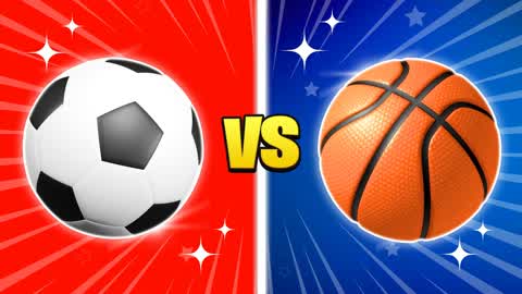 🔴 FOOTBALL VS BASKETBALL 🔵