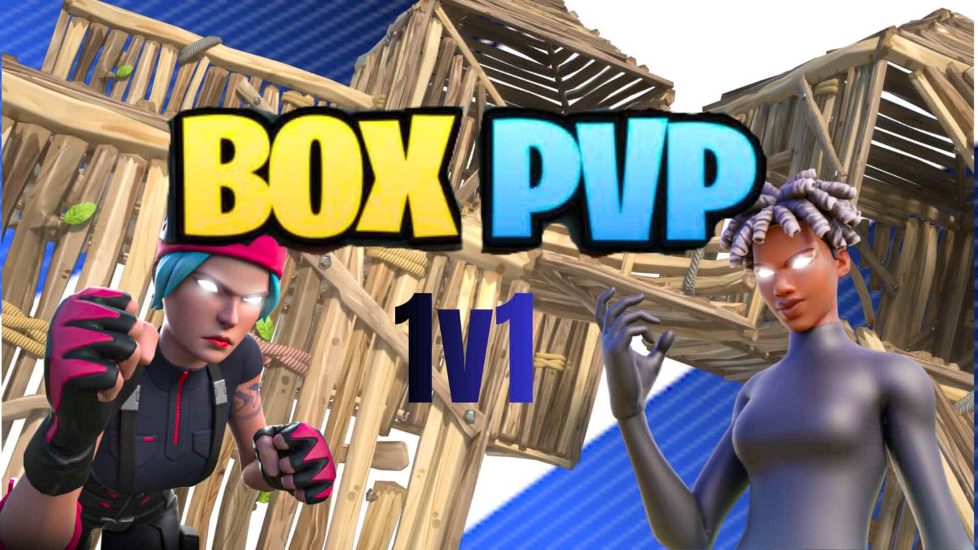 ボックス1V1ランク