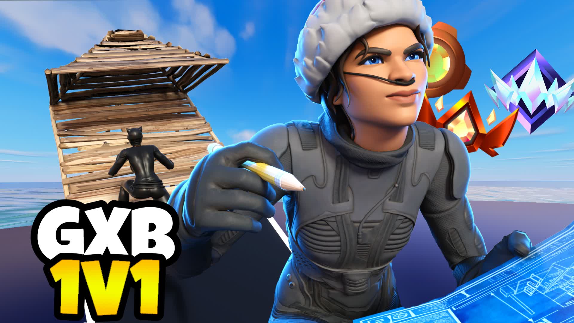 1V1 BUILD FIGHTS🏆[GXB] 9997-5475-1484 by gxbfn - Fortnite Creative Map ...