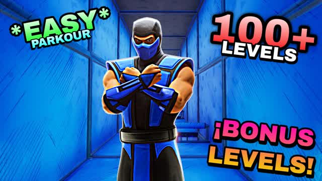 ❄️ ¡NEW Update! ✨ Easy Parkour 100+