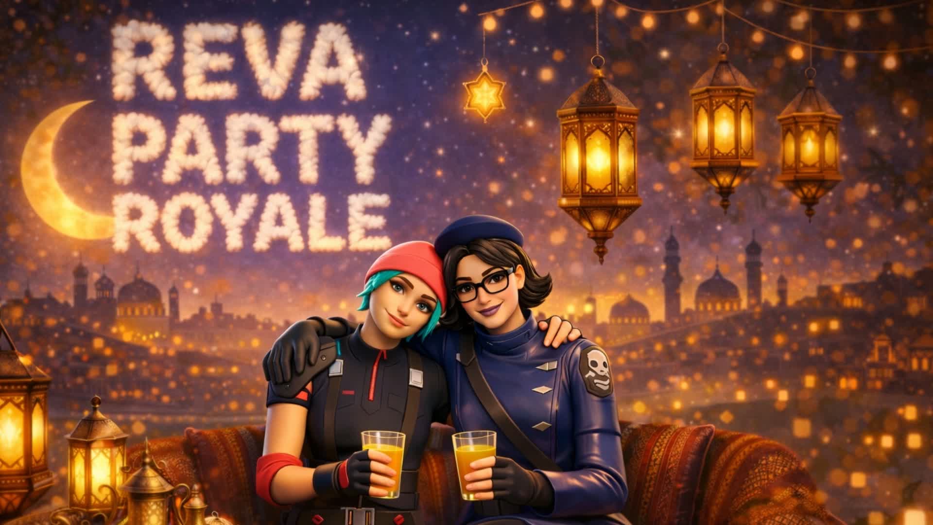 🌙 REVA PARTY ROYALE 2.0 - fortnite