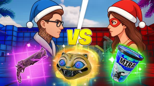 🎄 XMAS 🔴10vs10🔵