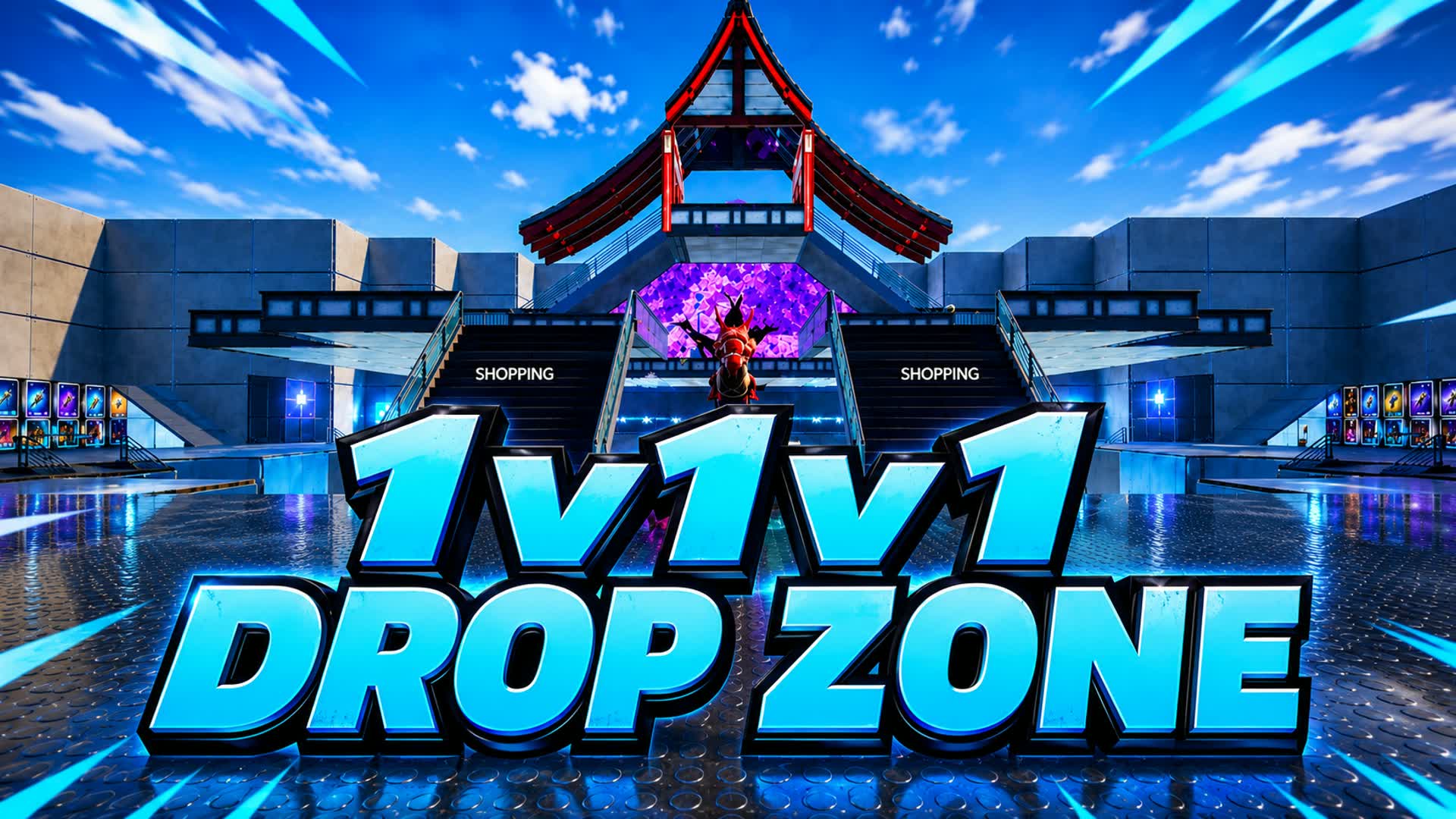 1v1v1 DROP ZONE