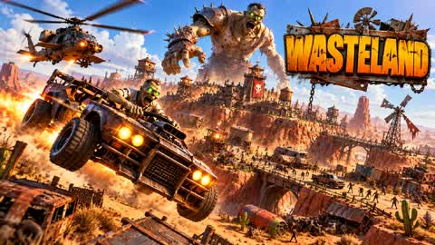 🧟ZOMBIE WASTELAND☢️