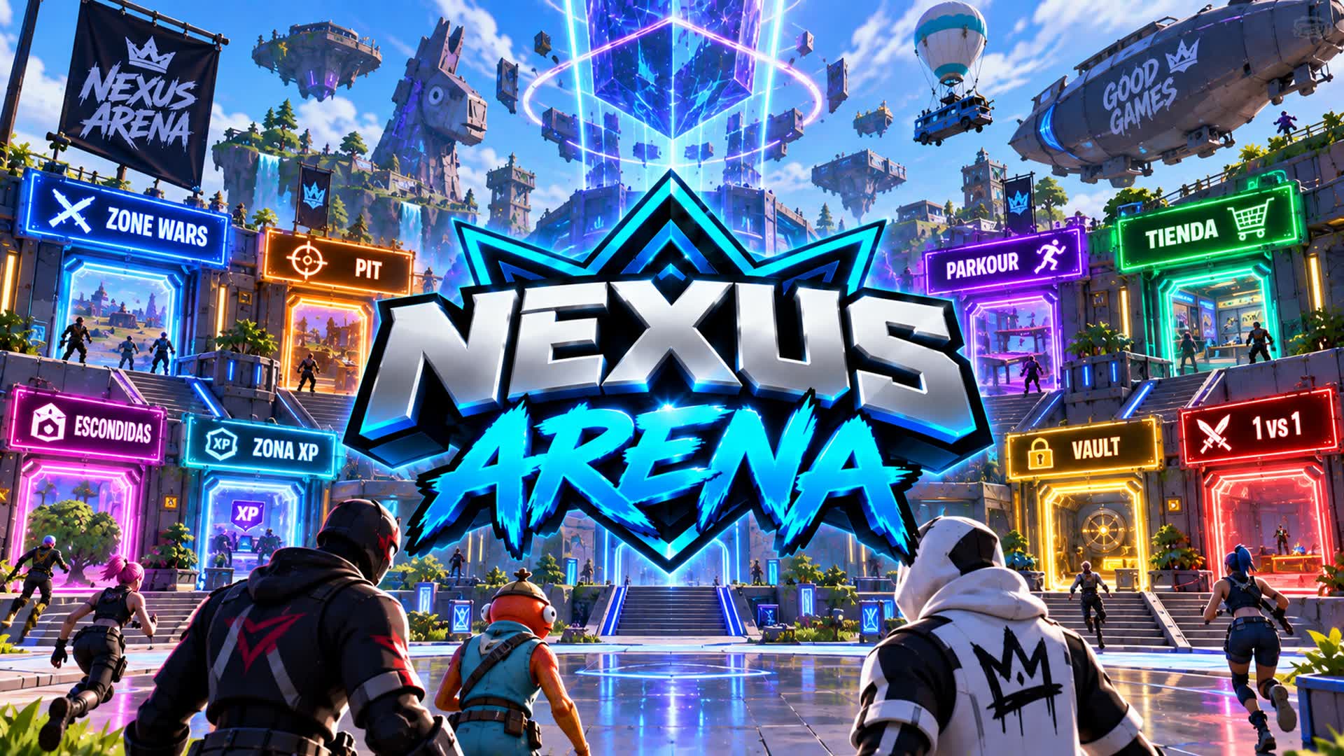 ⚡NEXUS ARENA⚡