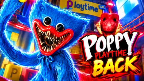 POPPY PLATIME BACK [HORROR]