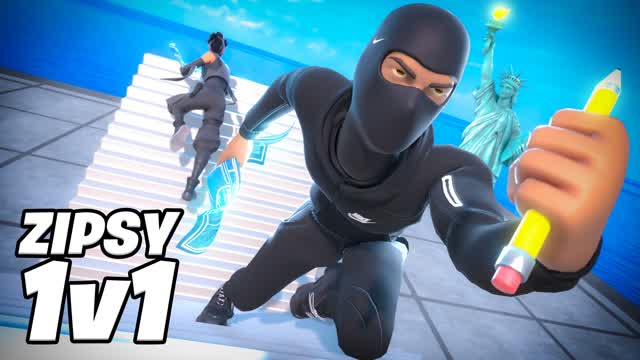 Zipsy 1v1 Build Fights (200 Pumps)🗽