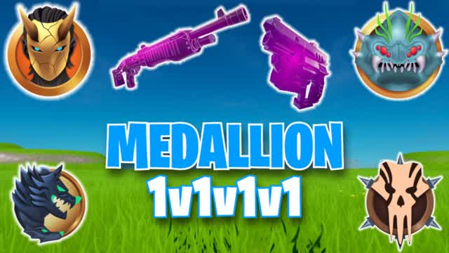 🛡️ Medallion FFA | 1v1v1v1 🗡️