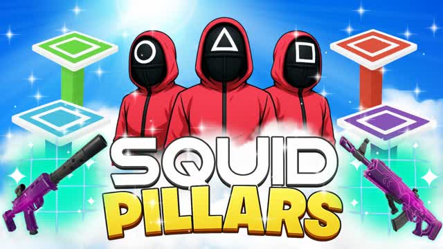 SQUID PILLARS - 문어 게임🐙