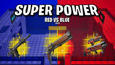 RED VS BLUE | SUPER POWERS 🔴🔵