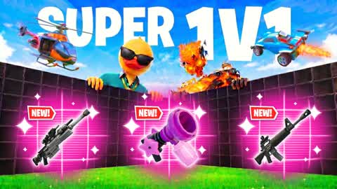 SUPER 1V1 ALL GUNS & VEHICLES