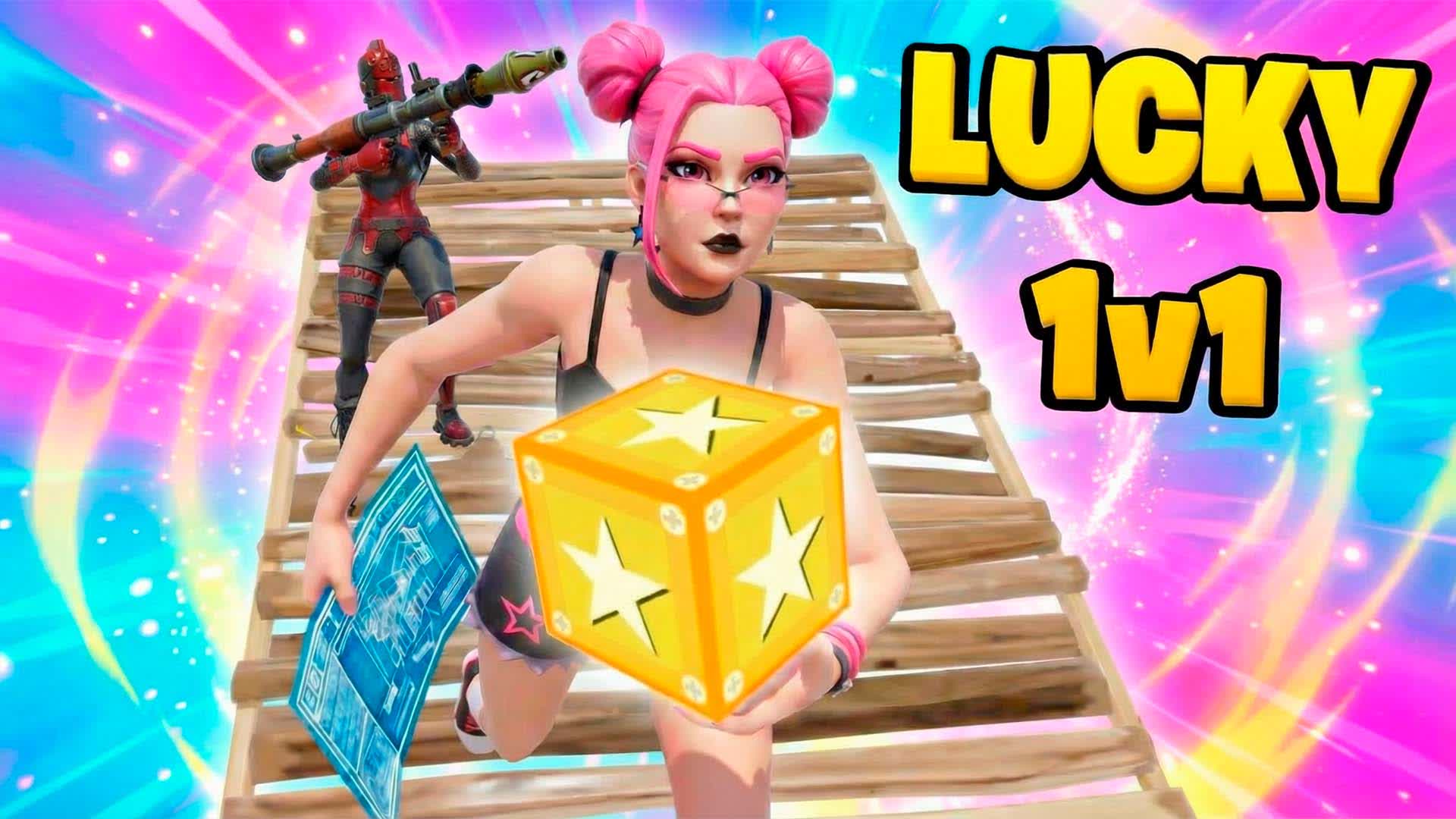 1v1 Lucky Blocks 🌟