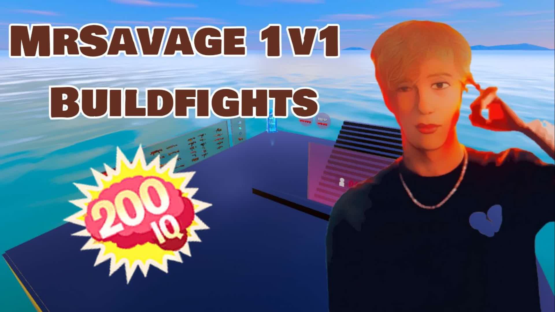 Mrsavage 1v1 Buildfights