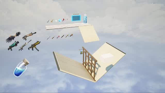 ☁️ Quick Chill Heaven 1v1 ☁️ (CH5 GUNS!)