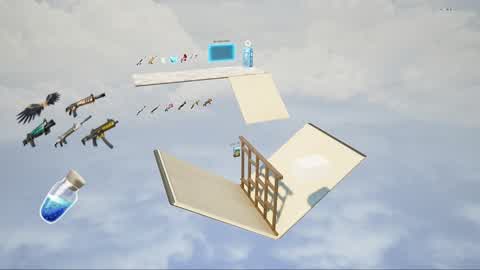 ☁️ Quick Chill Heaven 1v1 ☁️ (CH5 GUNS!)