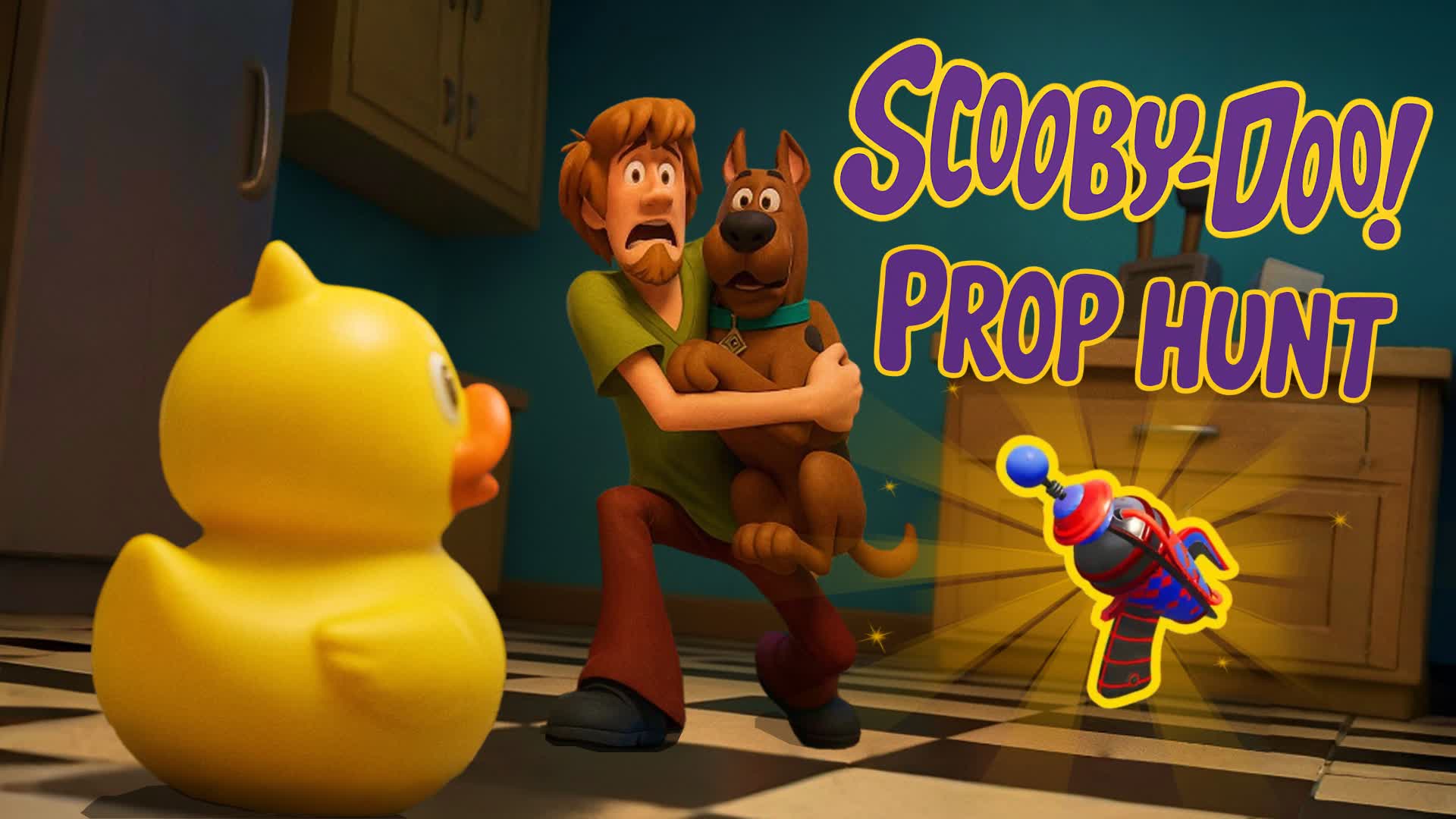 SCOOBY DOO PROP HUNT
