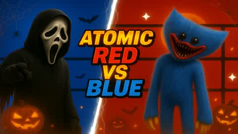 ATOMIC RED VS BLUE 🔴🔵
