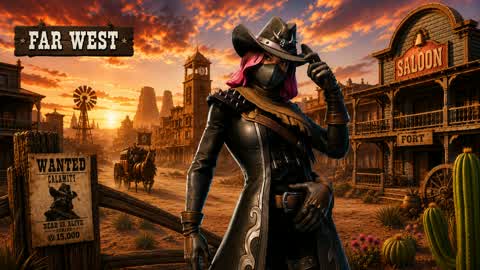 The Outlaw Pit ⭐ {🌵 FAR WEST 🌵}