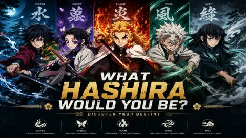 Which Hashira Are You?
