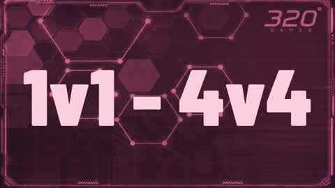 1V1-4V4 FREE BUILD PRACTICE