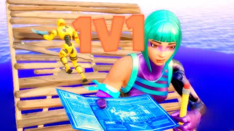 🔥1v1 Fast Build Fight ! ✨