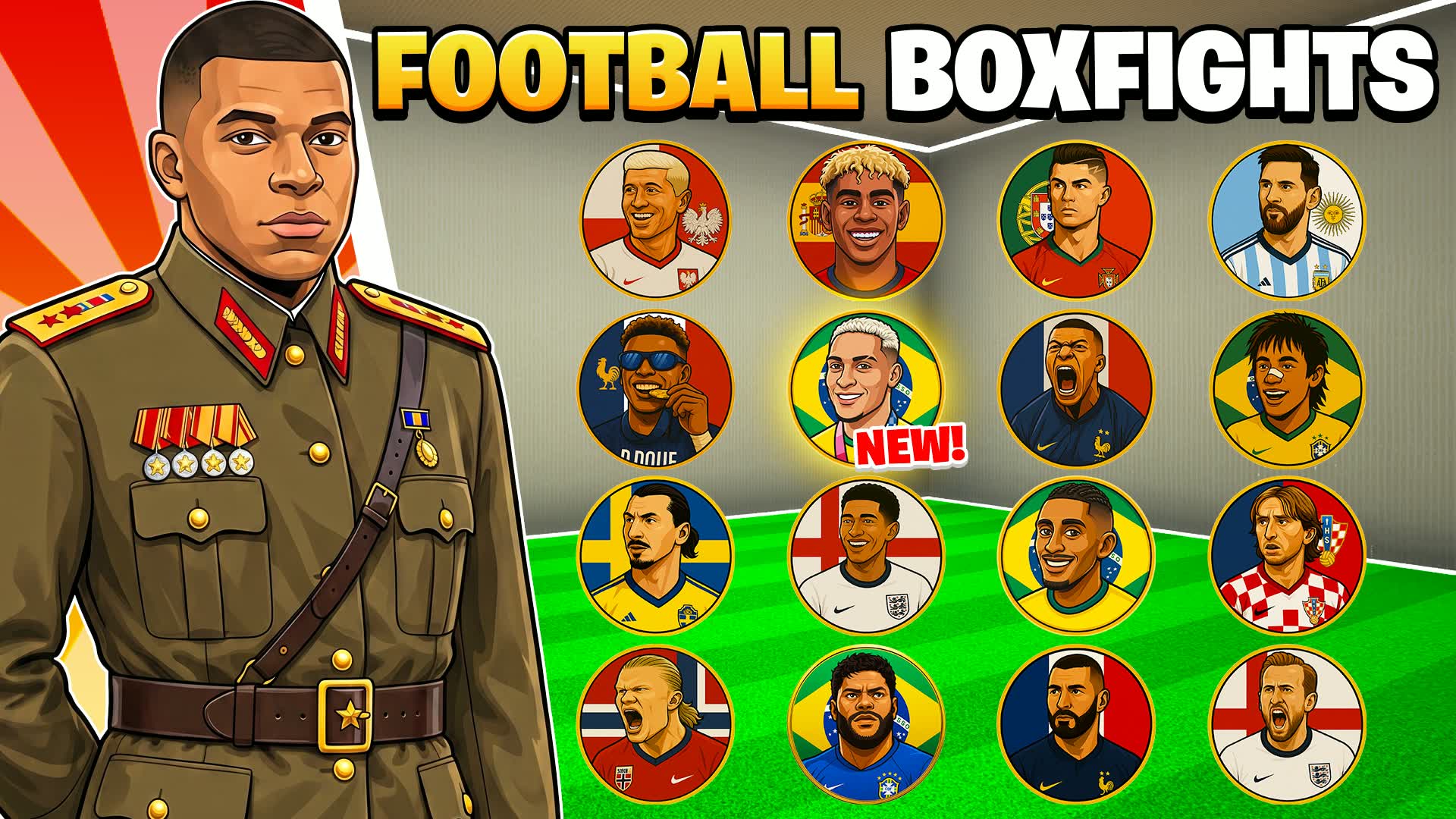 FOOTBALL BOX PVP BOX FIGHTS (ワールドカップ)