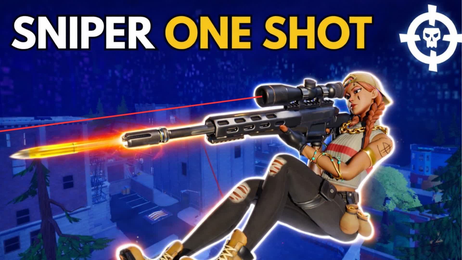 Tilted One Shot | スナイパー限定 🔫