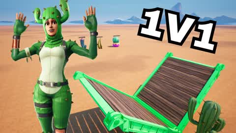 Cactus 1v1 Map