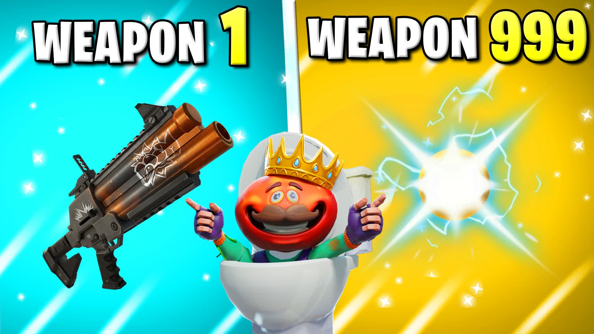 🚽TOILET KING GUN GAME 💥ONE SHOT 034585781213 par Exploding_Tomato