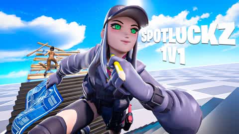 Spotluckz 1v1 build fights