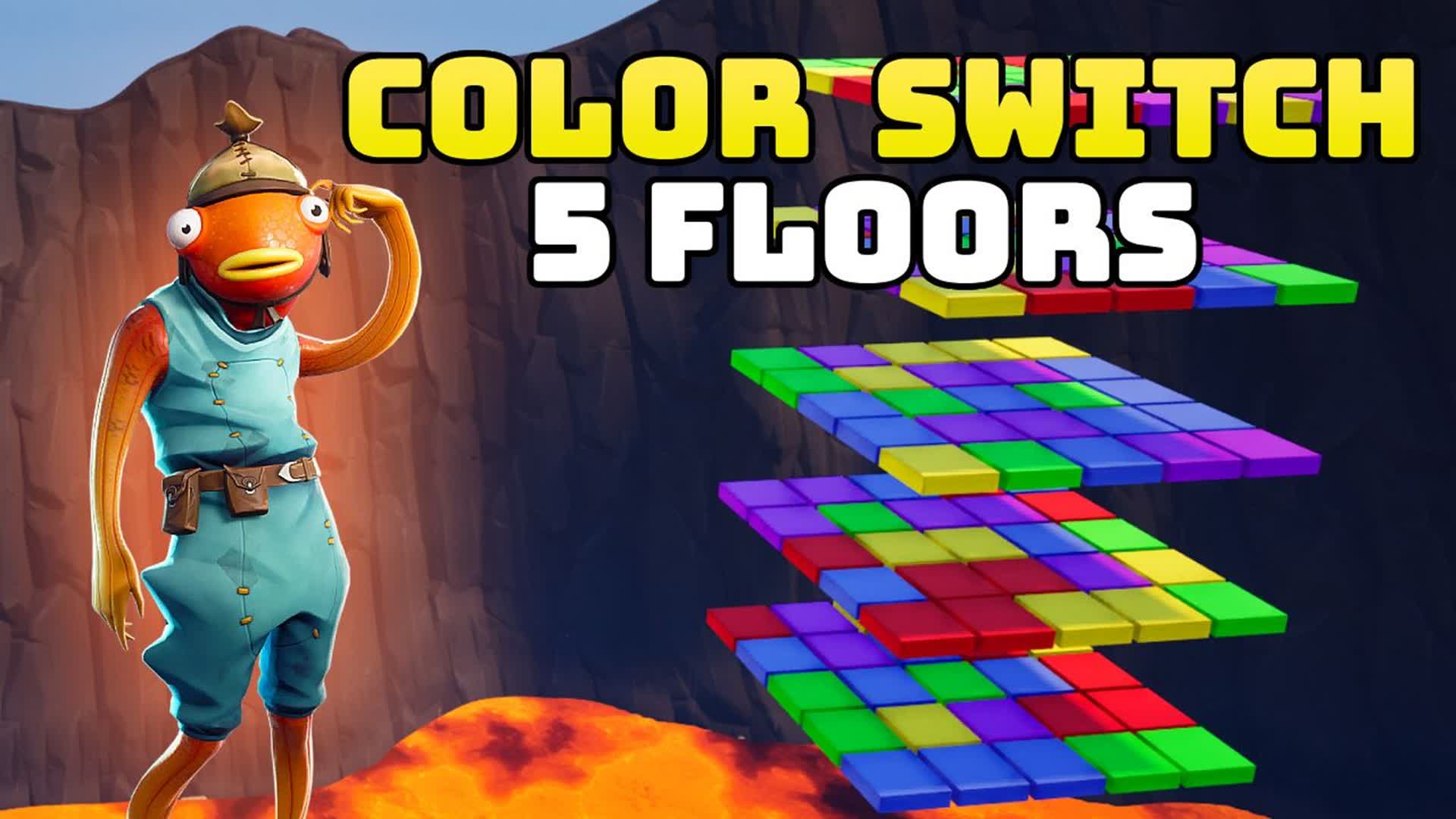 Color Switch 5 Floors