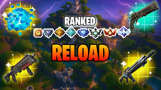 TROPICAL 1V1V1 INFINTE RELOAD RANKED 116