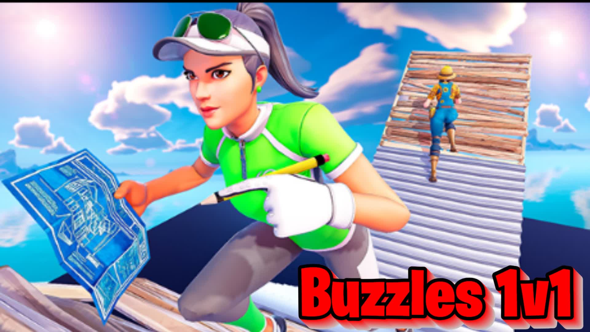Buzzles 1v1 Map