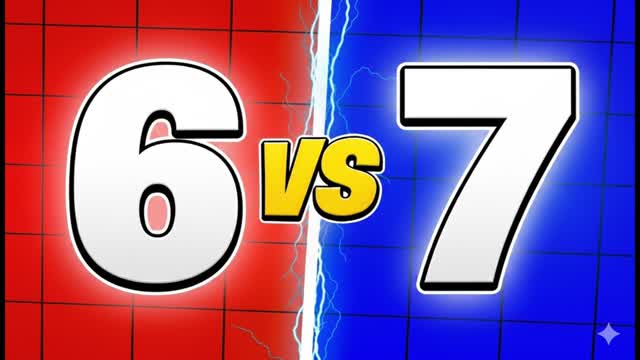 CRAZY SIX6️⃣ VS SEVEN7️⃣