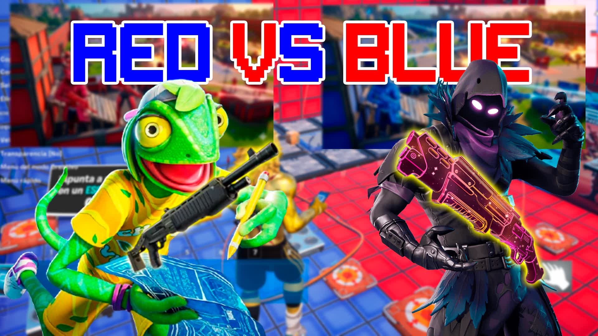PROエクストリーム Rojo VS Azul Red VS Blue