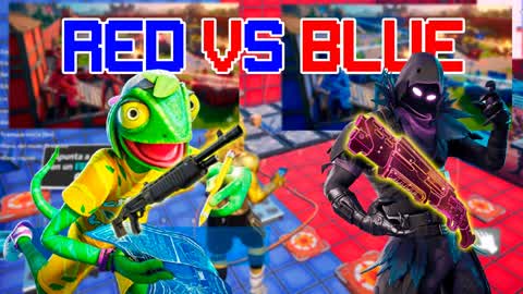 PRO EXTREME Rojo VS Azul Red VS Blue