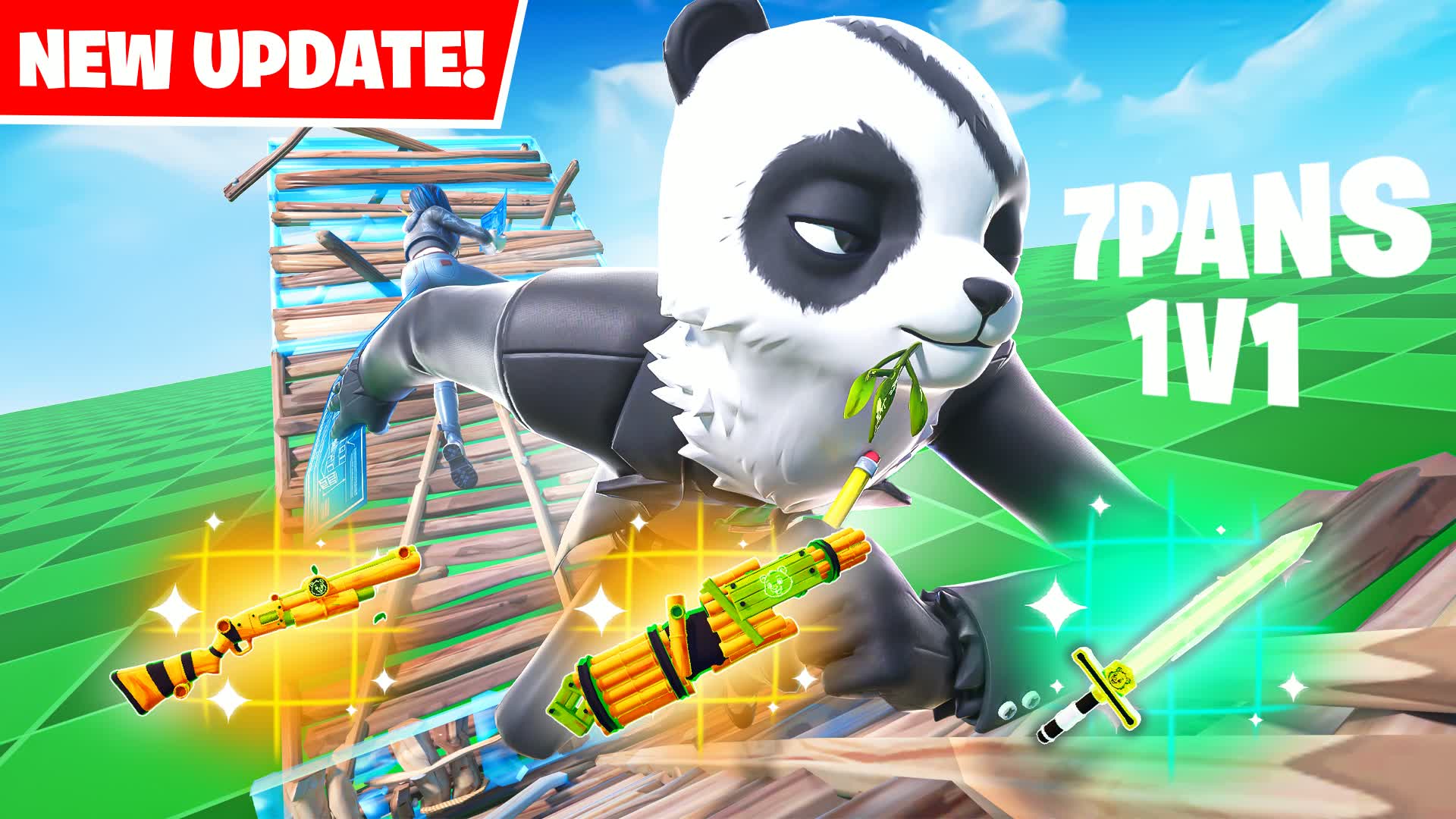 7PANS 1V1 (AIM & PIECE CONTROL PRACTICE)