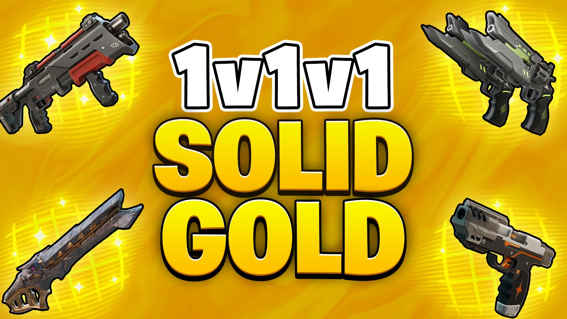1v1v1 Solid Gold Free for All Reload