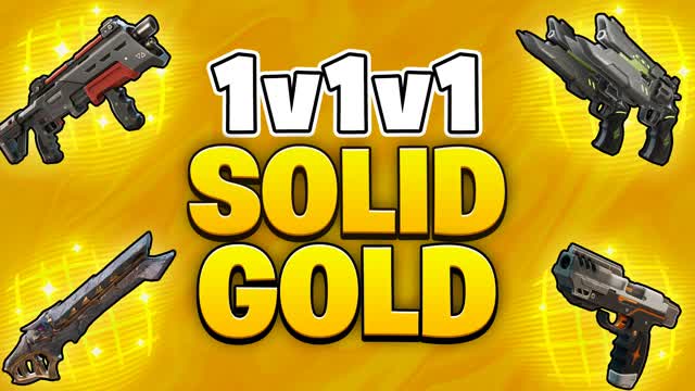 1v1v1 Solid Gold Free for All Reload