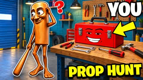 MEGA DEPOT PROP HUNT 📦 HIDE AND SEEK